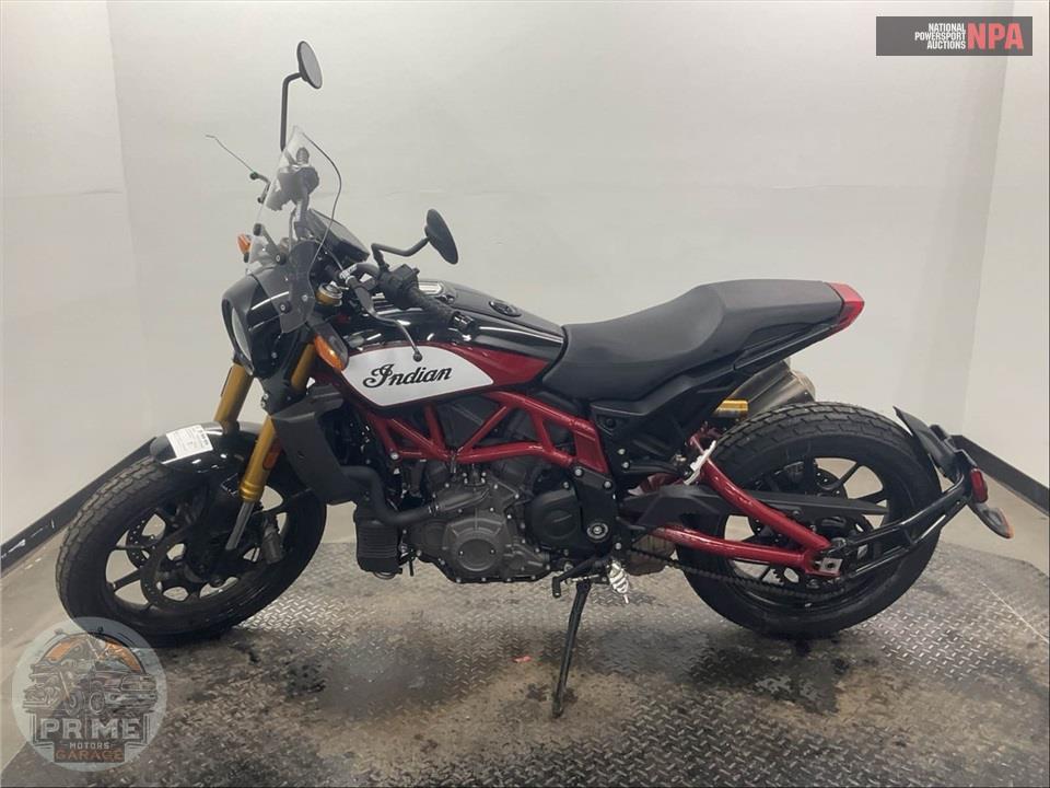 2019 Indian Motorcycle FTR 1200 S RACE REPLICA — фото 3