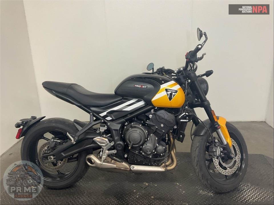 2025 TRIUMPH TRIDENT 660 (TWO TONE)