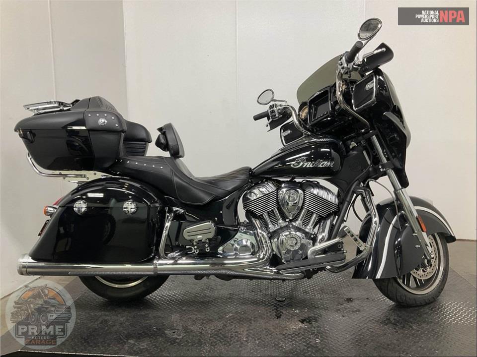 2023 Indian Motorcycle ROADMASTER (BLACK) — фото 1