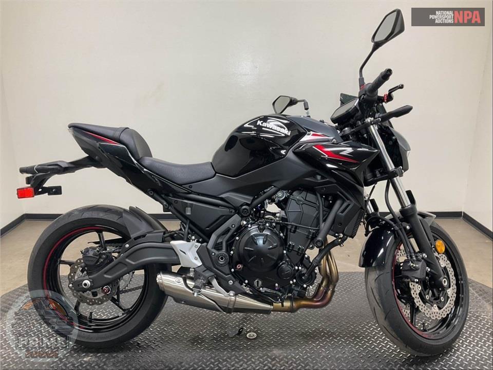 2025 Kawasaki ER650PSFNL Z650 — фото 1