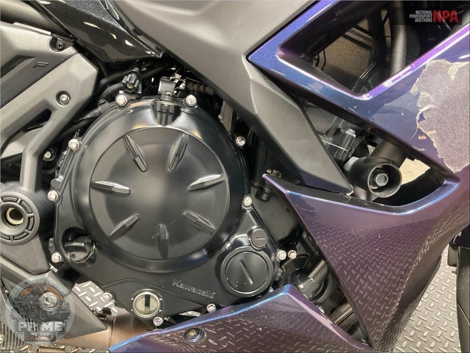 2025 Kawasaki EX650PSFAL NINJA 650 ABS — фото 6