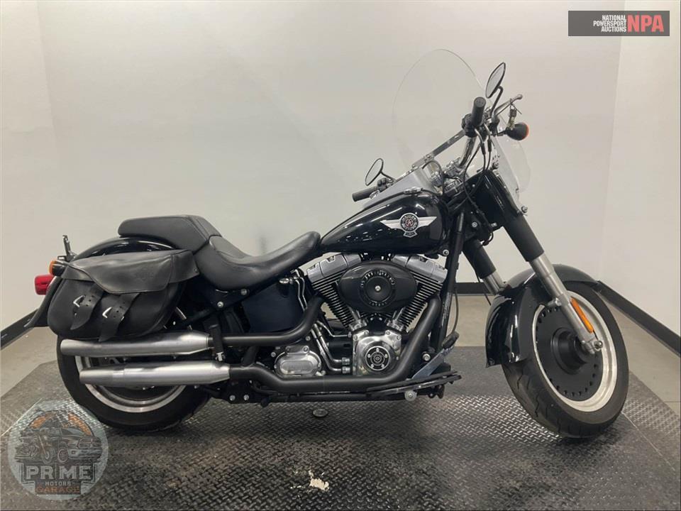 2011 Harley-Davidson FLSTFB FAT BOY LO — фото 1