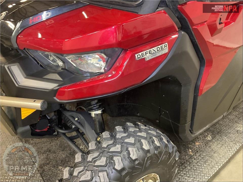 2025 Can-Am DEFENDER MAX LIMITED CAB HD10 — фото 36