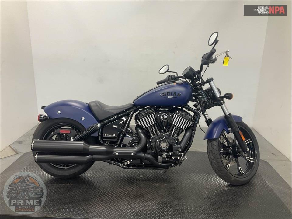 2024 Indian Motorcycle CHIEF DARK HORSE (COLOR) — фото 1