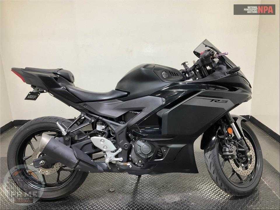 2025 Yamaha YZF-R3 — фото 1