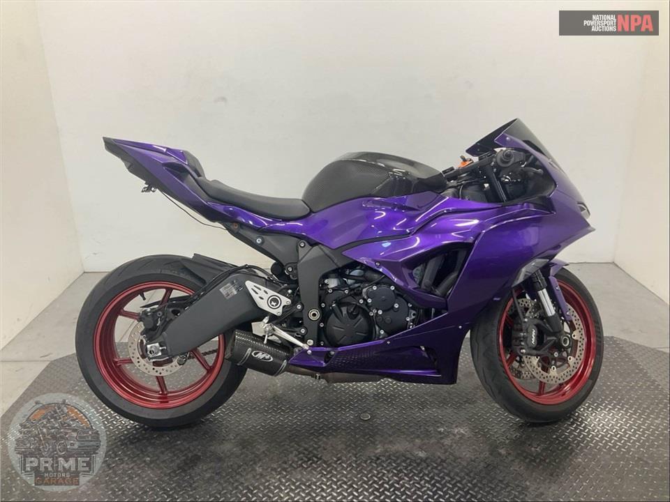 2025 Kawasaki ZX636KSFAL NINJA ZX-6R — фото 1