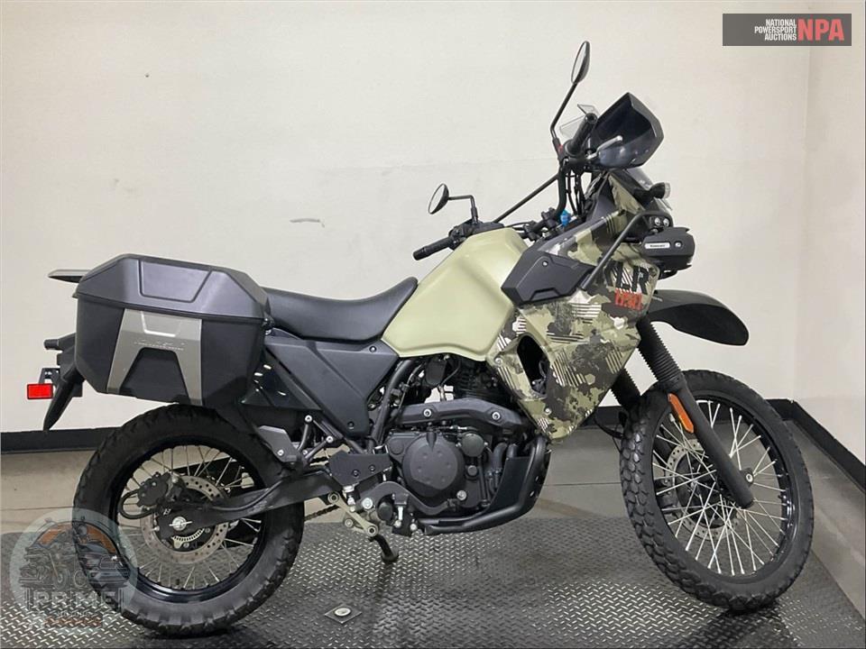 2025 Kawasaki KL650HSFAN KLR 650 ADVENTURE (ABS, CAMOUFLAGE) — фото 1