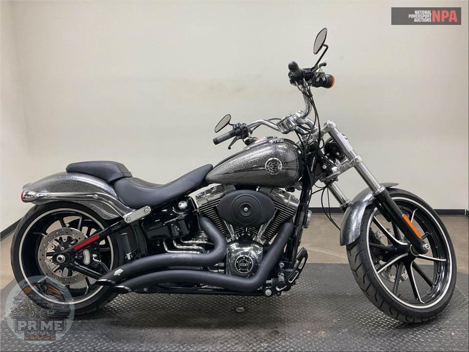 2014 Harley-Davidson FXSB BREAKOUT — фото 1