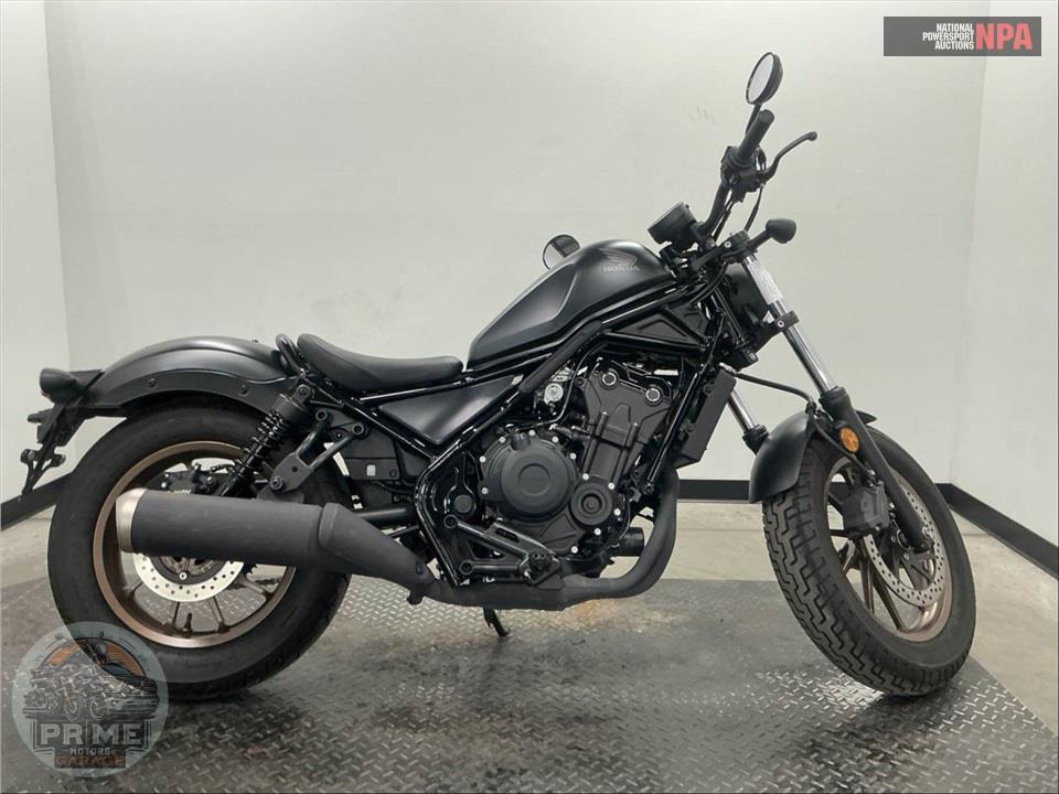 2023 Honda CMX500 REBEL — фото 1