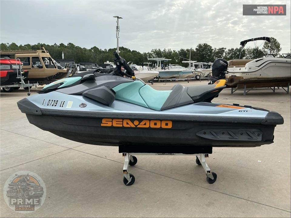 2023 Seadoo/Brp GTI SE 130 IDF & SND SYS — фото 3