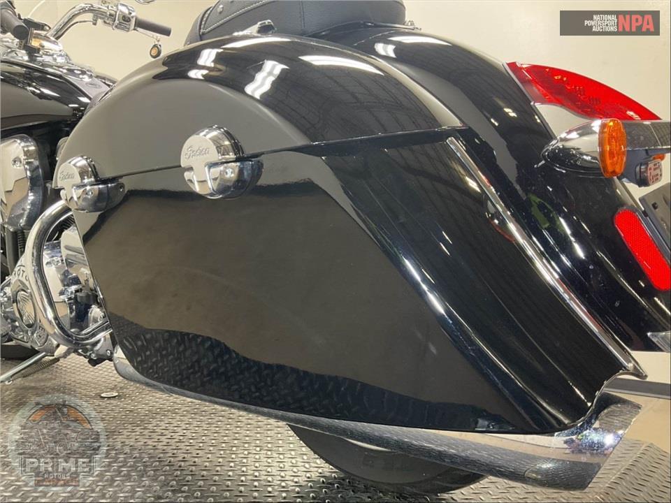 2020 Indian Motorcycle SPRINGFIELD (THUNDER BLACK) — фото 15