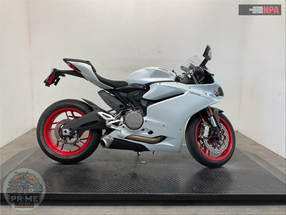 2018 Ducati 959 PANIGALE (ARTIC WHITE SILK) — фото 1