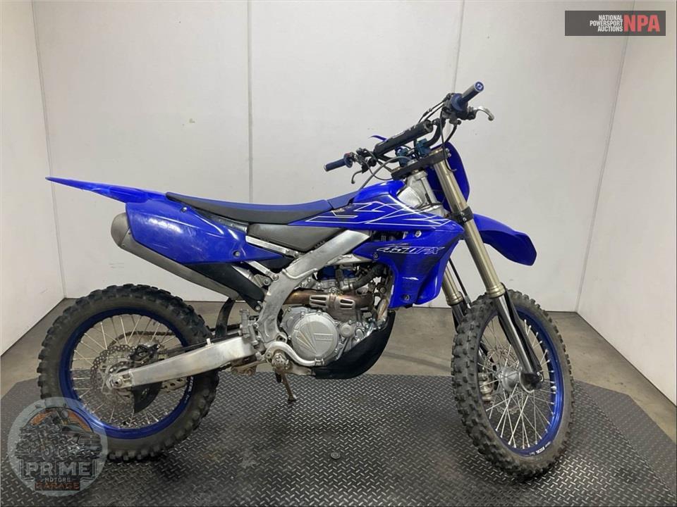 2022 Yamaha YZ450FX — фото 1