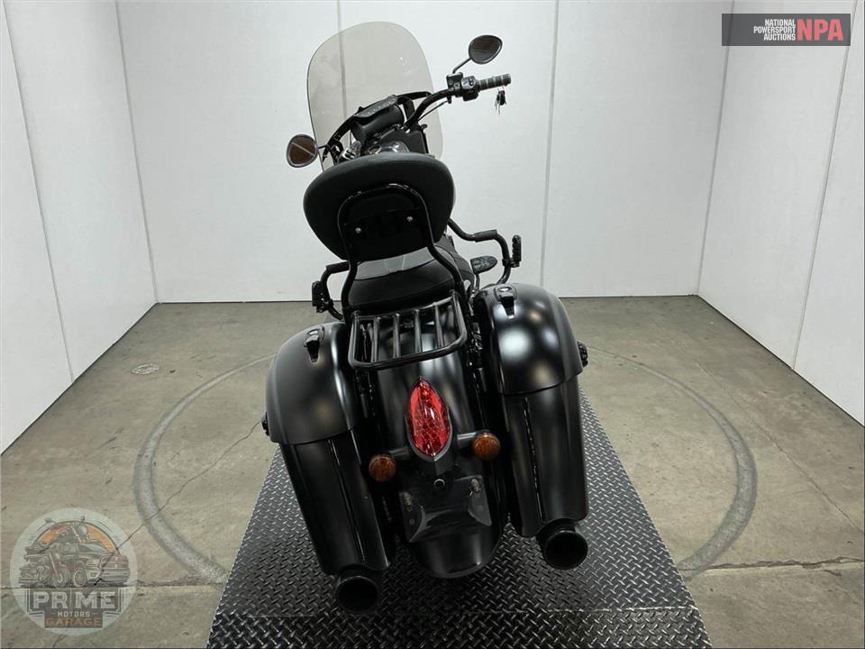2019 Indian Motorcycle SPRINGFIELD DARK HORSE (THUNDER BLACK SMOKE) — фото 4
