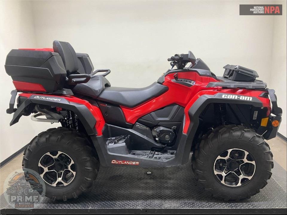 2014 Can-Am OUTLANDER MAX 800R XT — фото 1