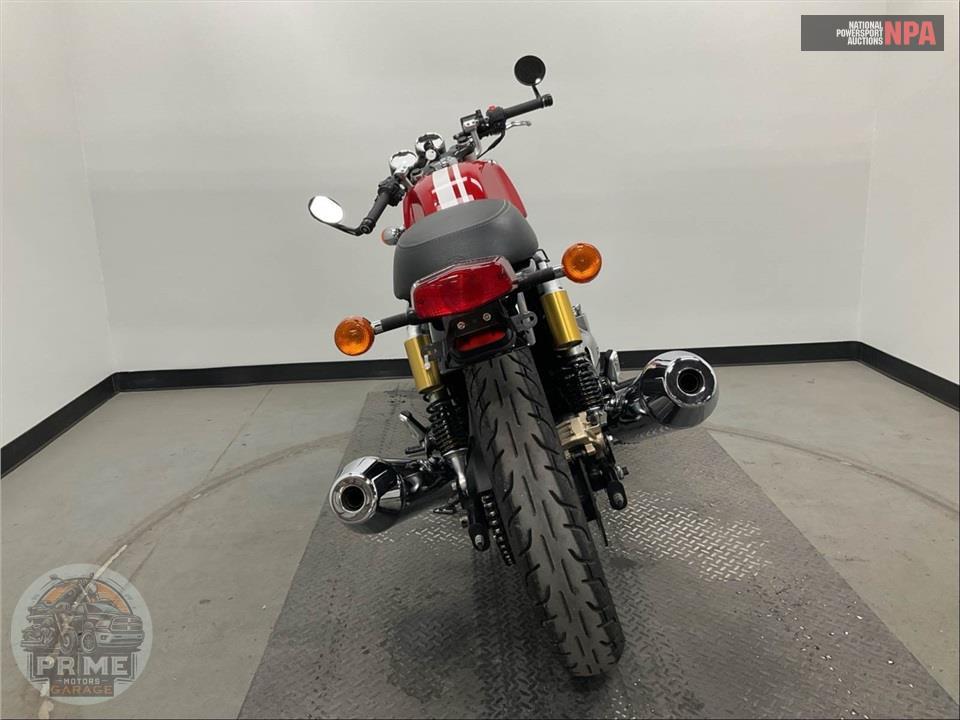 2022 Royal Enfield CONTINENTAL GT 650 TWIN — фото 4