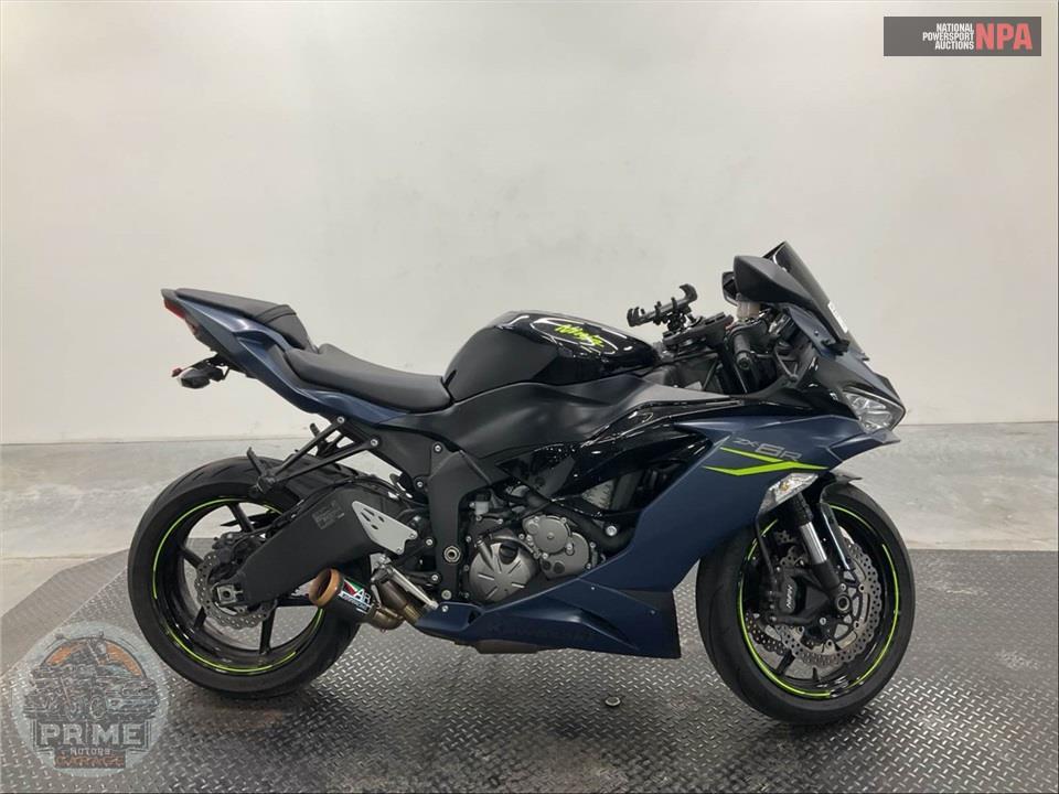 2023 KAWASAKI ZX636HPFNN NINJA ZX-6R