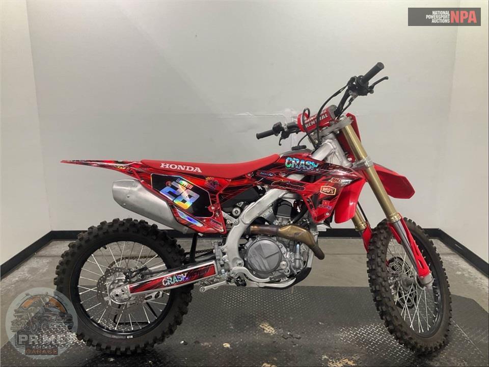 2024 Honda CRF450R — фото 1