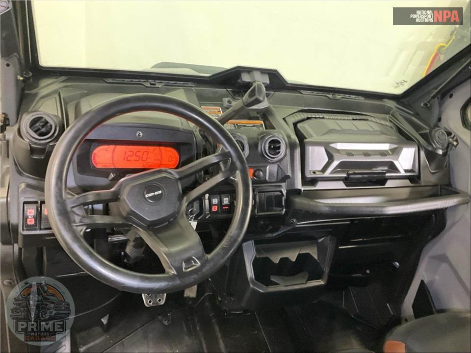 2022 Can-Am DEFENDER PRO LIMITED CAB HD10 — фото 8