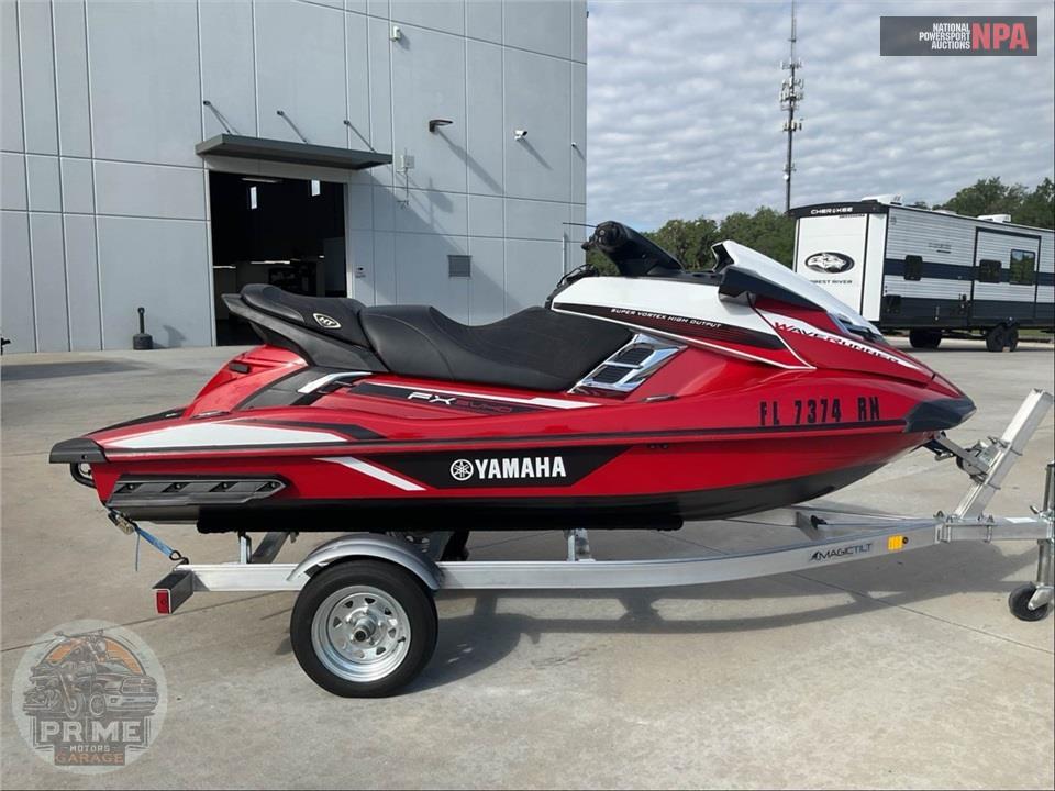 2018 Yamaha FX SVHO — фото 1