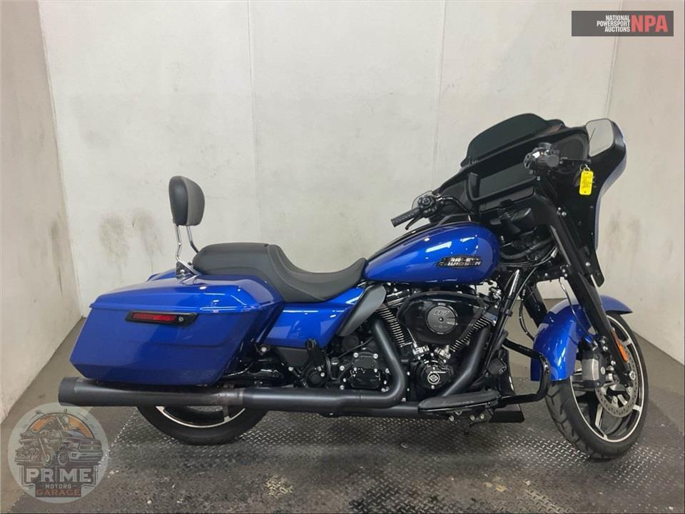 2024 Harley-Davidson FLHX STREET GLIDE — фото 1