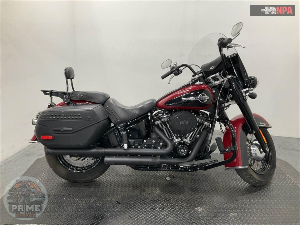 2020 Harley-Davidson FLHCS HERITAGE CLASSIC 114 — фото 1