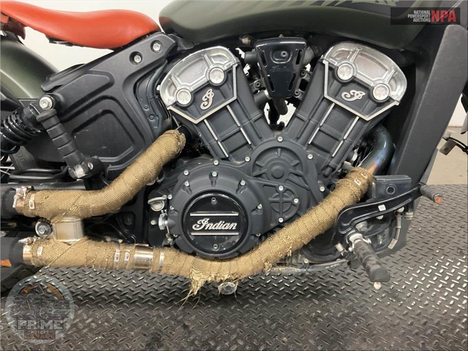2020 Indian Motorcycle SCOUT BOBBER TWENTY ABS (GREEN) — фото 6