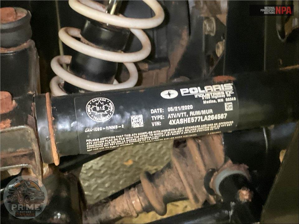 2020 Polaris SPORTSMAN 570 PREMIUM — фото 36