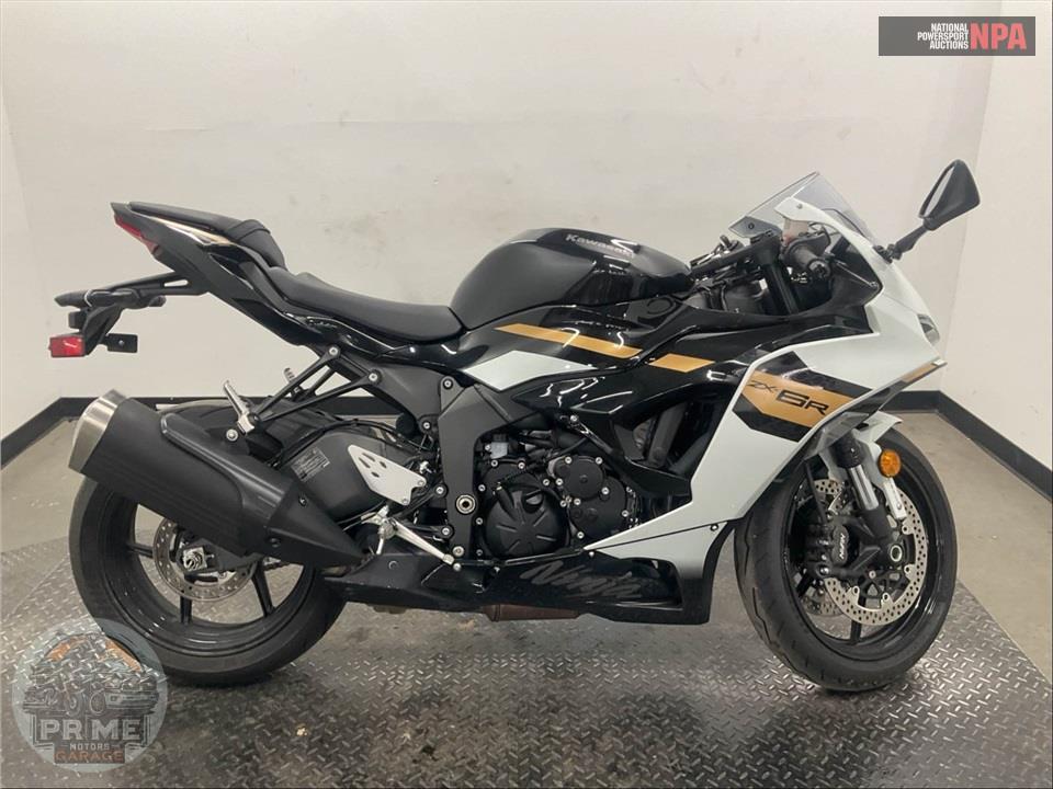 2026 Kawasaki NINJA ZX-6R ABS — фото 1