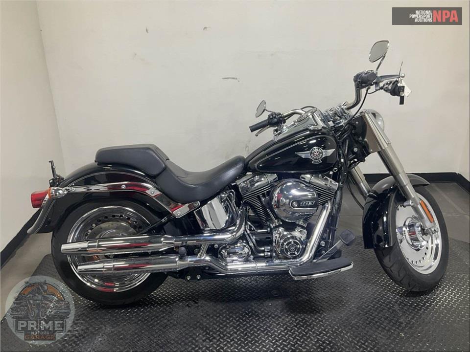 2017 HARLEY-DAVIDSON FLSTF FAT BOY