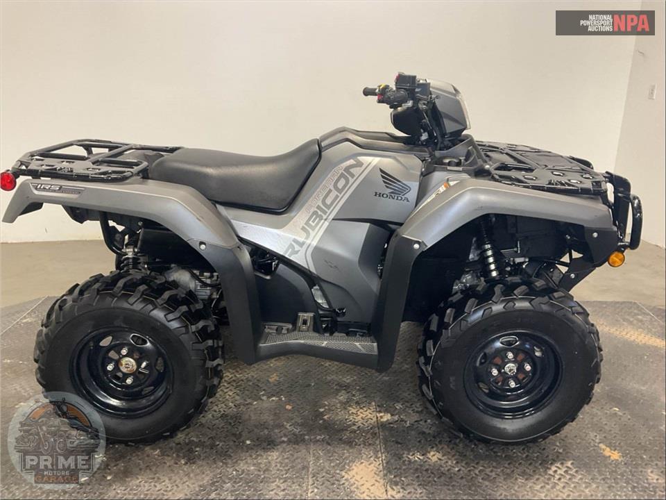 2025 Honda TRX520FM6 FOURTRAX FOREMAN RUBICON (4X4 ELECTRIC POWER STEERING) — фото 1