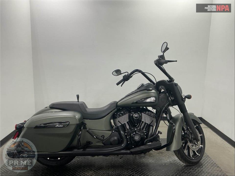 2021 Indian Motorcycle SPRINGFIELD DARK HORSE — фото 1