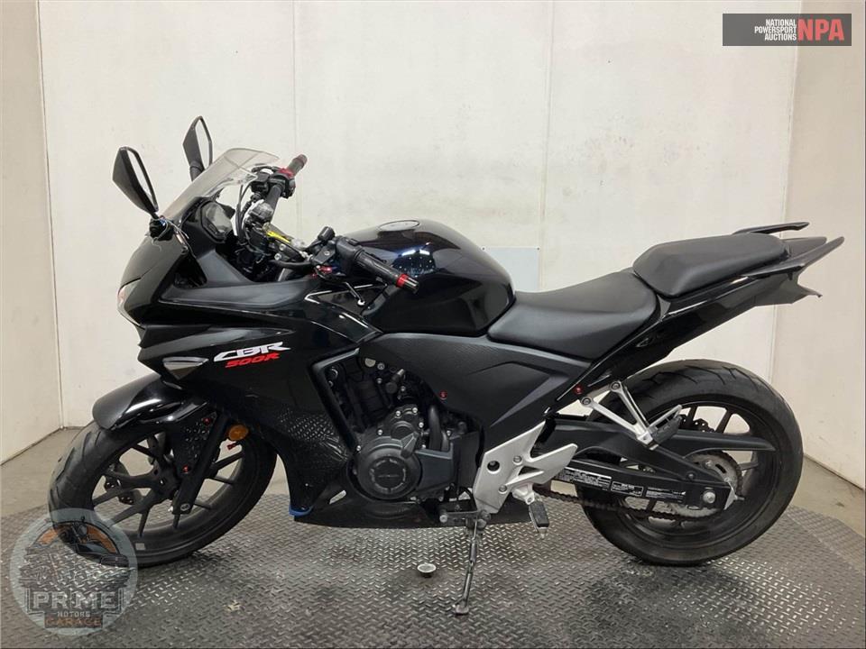 2015 Honda CBR500RF — фото 3