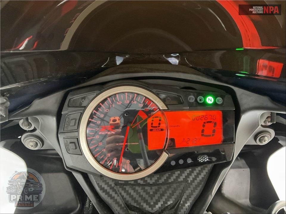 2024 Suzuki GSX-R750M4 — фото 5