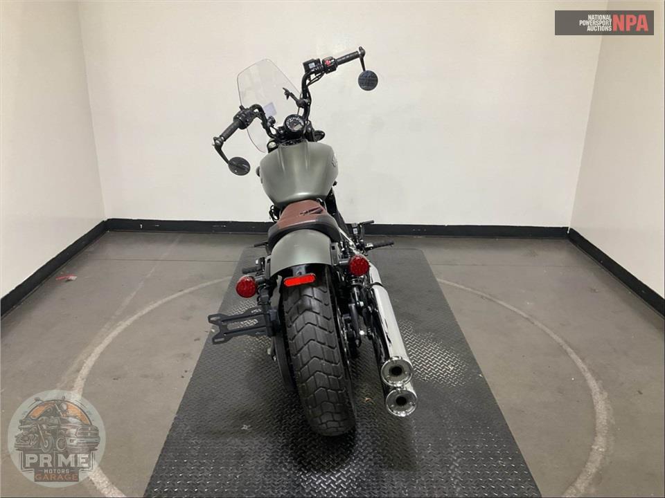 2022 Indian Motorcycle SCOUT BOBBER (ABS, SMOKE COLOR) — фото 4