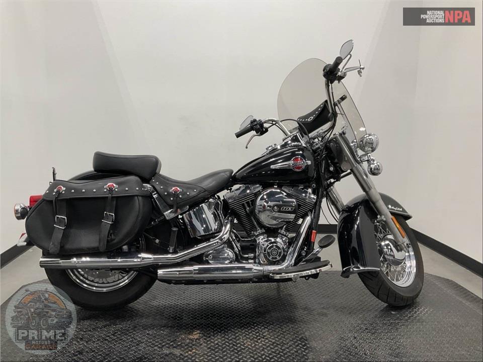 2016 Harley-Davidson FLSTC HERITAGE SOFTAIL CLASSIC — фото 1