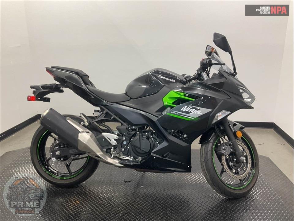 2023 Kawasaki EX400GPFNN NINJA 400 (ABS) — фото 1