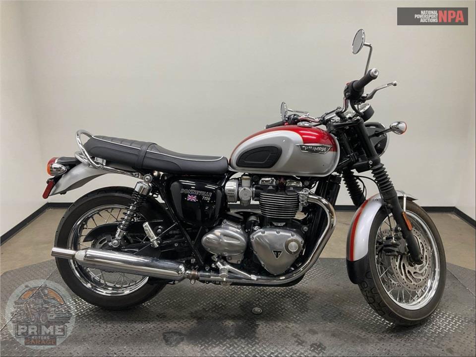 2016 Triumph BONNEVILLE T120 (TWO-TONE) — фото 1