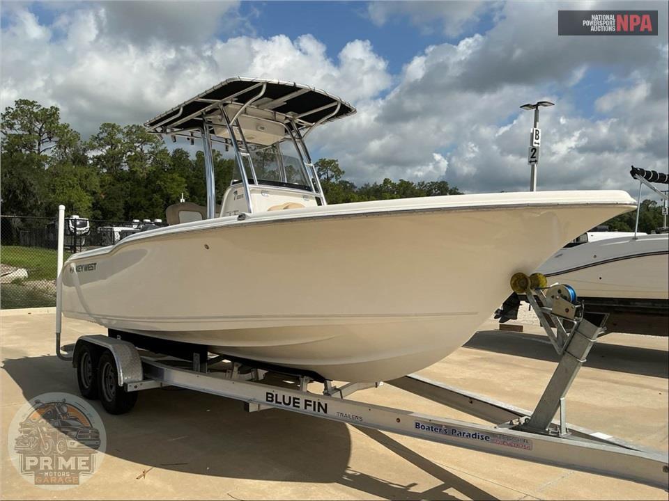2020 Key West Boats 239 FS CENTER CONSOLE SERIES L=24/E=1 200 HP YAMA OB — фото 1