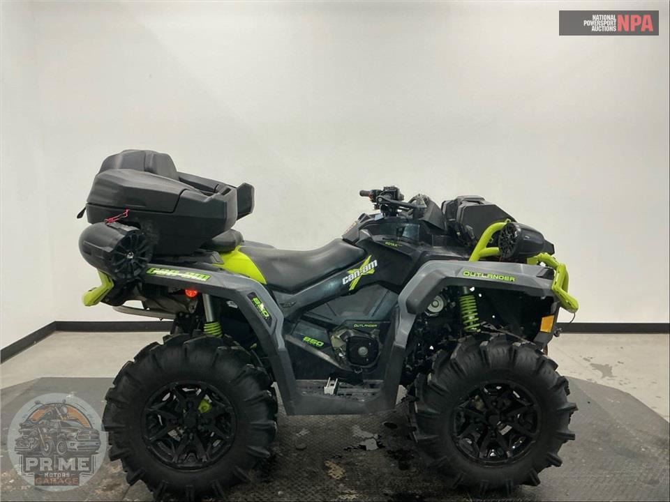 2020 Can-Am OUTLANDER X MR 850 — фото 1