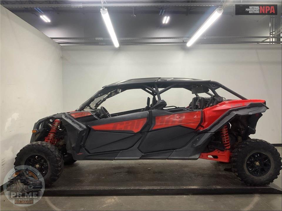 2022 Can-Am MAVERICK X3 MAX DS TURBO — фото 3