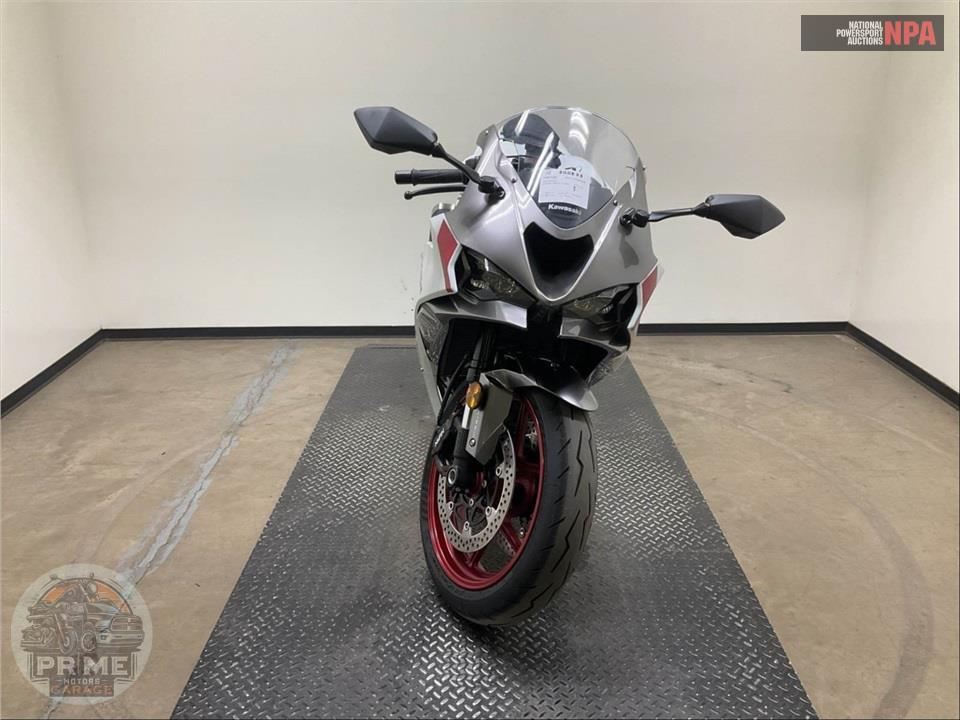 2025 Kawasaki ZX636JRAL NINJA ZX-6R (ABS) — фото 2