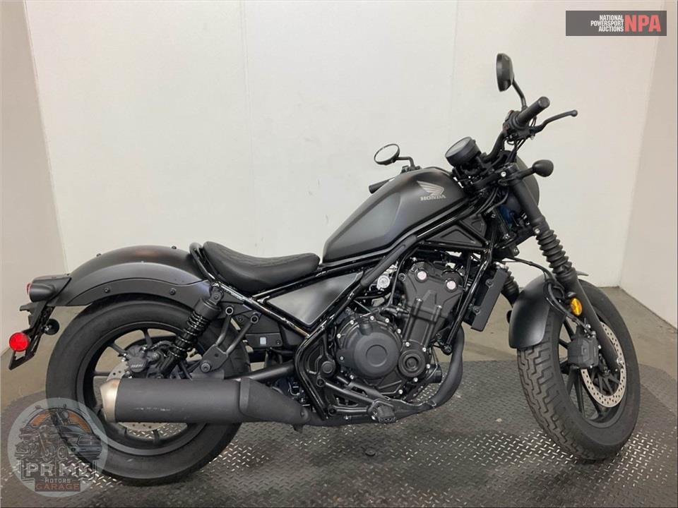 2021 HONDA CMX500A REBEL (ABS)