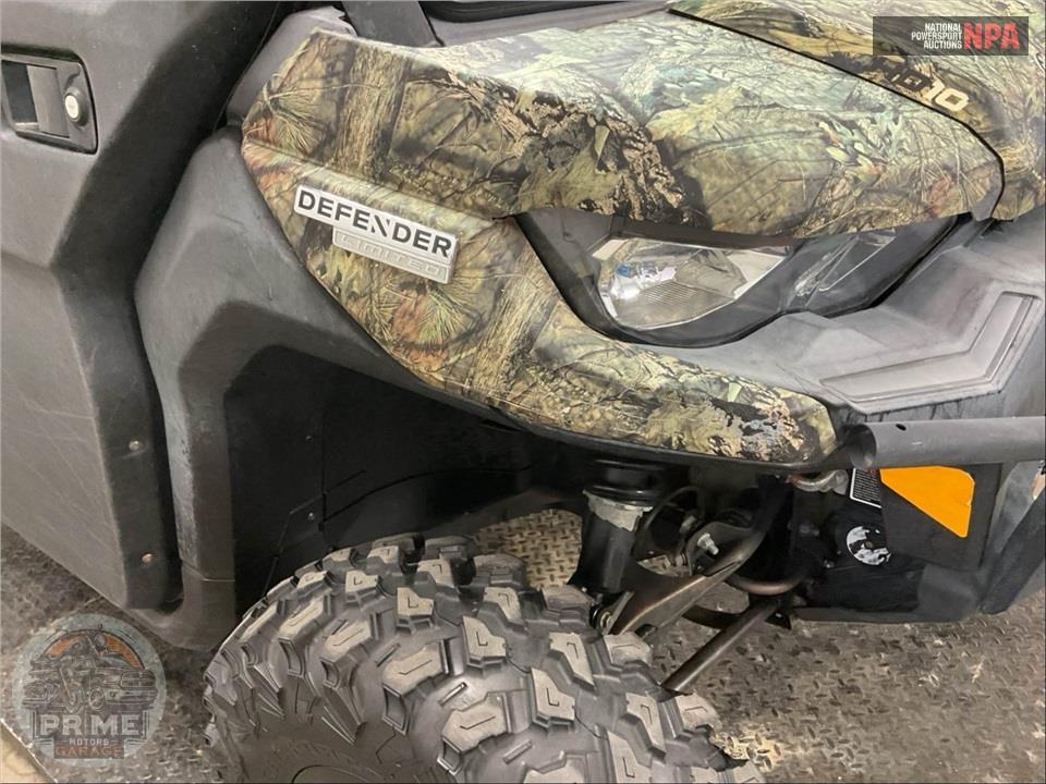 2021 Can-Am DEFENDER LIMITED CAB HD10 (CAMOUFLAGE) — фото 31