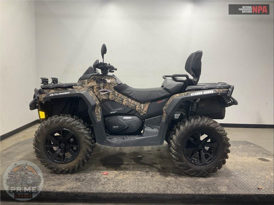 2022 Can-Am OUTLANDER MAX XT 850 (COUNTRY CAMOUFLAGE) — фото 3