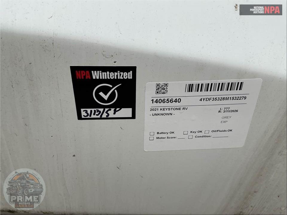 2021 Keystone Rv M-3530 DEN - SPRINTER LIMITED FIFTH WHEEL SERIES — фото 38