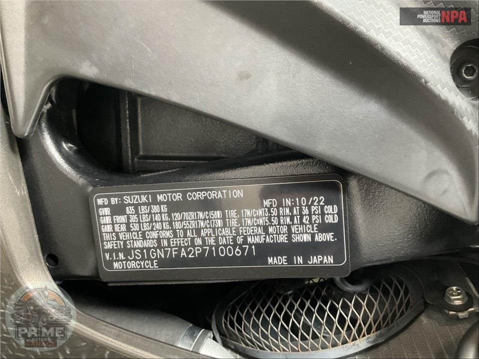 2023 Suzuki GSX-R600Z — фото 27