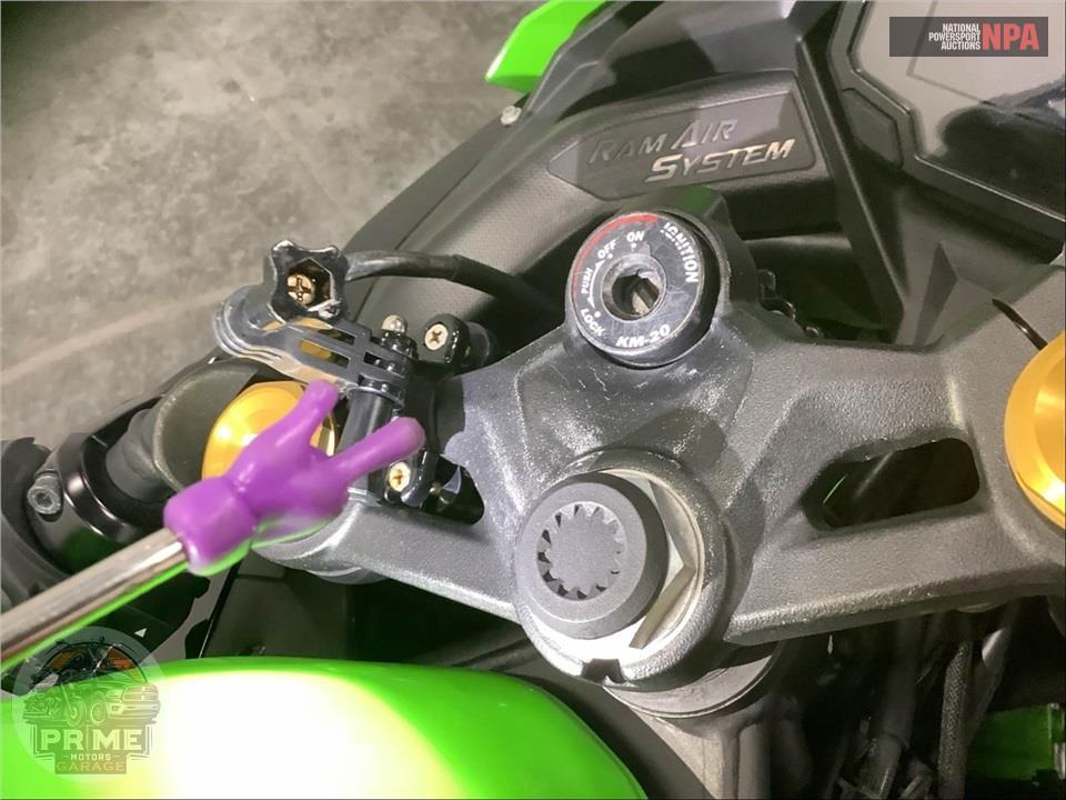 2023 Kawasaki ZX400SPFNL NINJA ZX-4RR KRT — фото 26