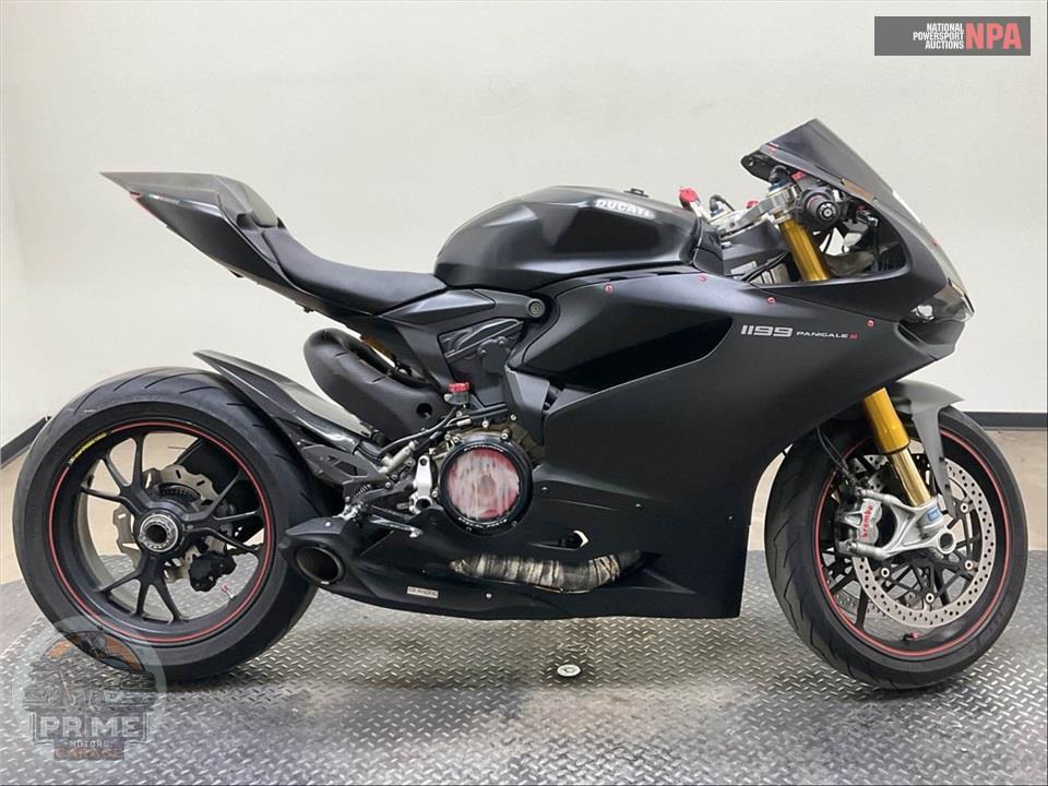 2014 Ducati 1199 PANIGALE S (ABS) — фото 1