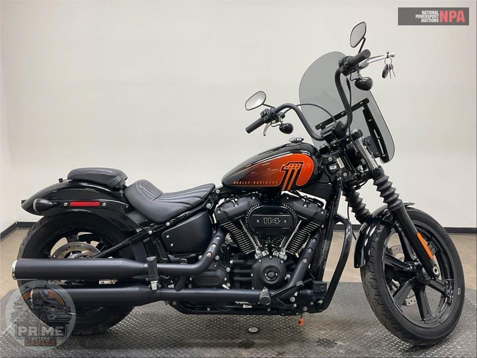 2022 Harley-Davidson FXBBS STREET BOB 114 — фото 1